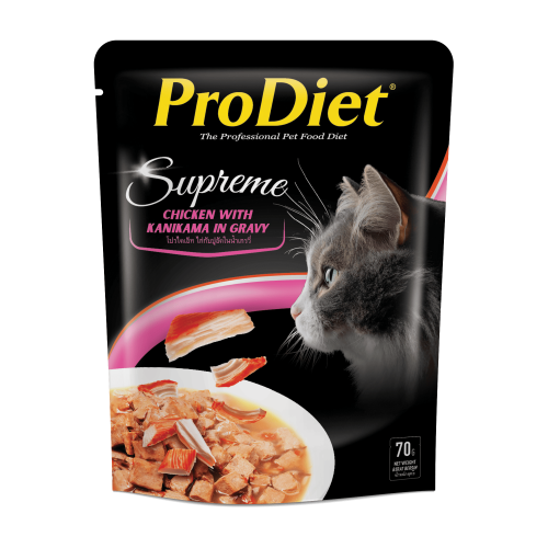 ProDiet Supreme Chicken with Kanikama in Gravy